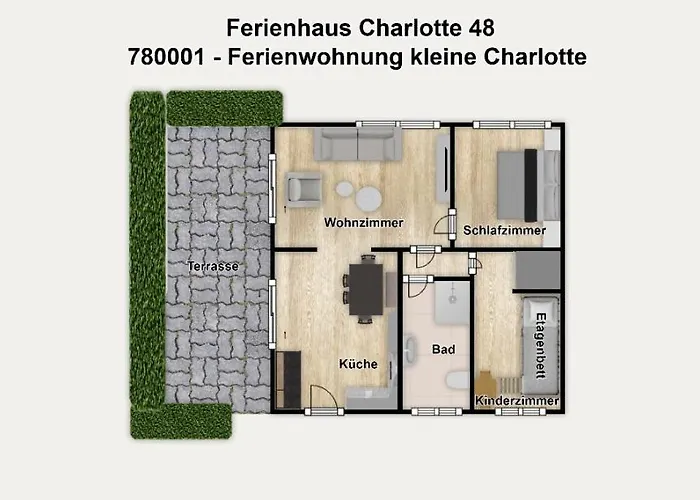 Charlotte 48 Kleine Charlotte Lejlighed Wangerooge